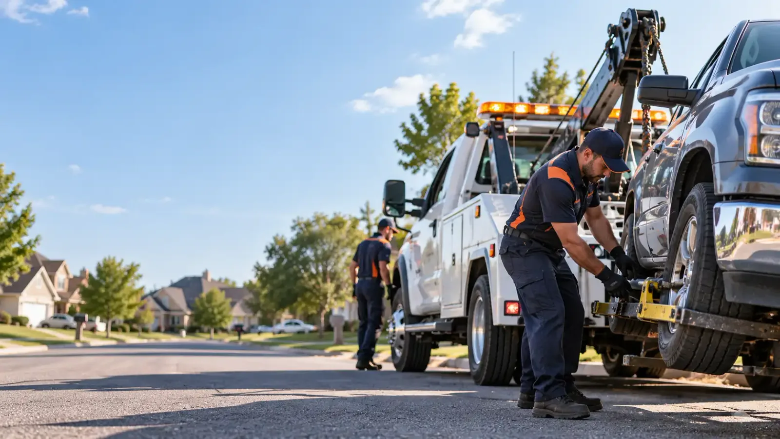 Wheel Lift Towing in Huntingburg, IN